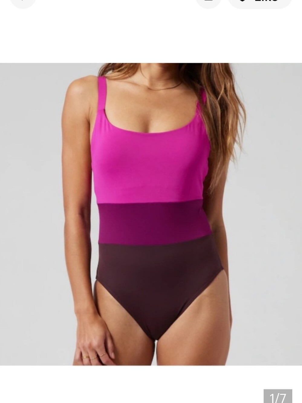 Athleta Coastline  One-Piece Swimsuit